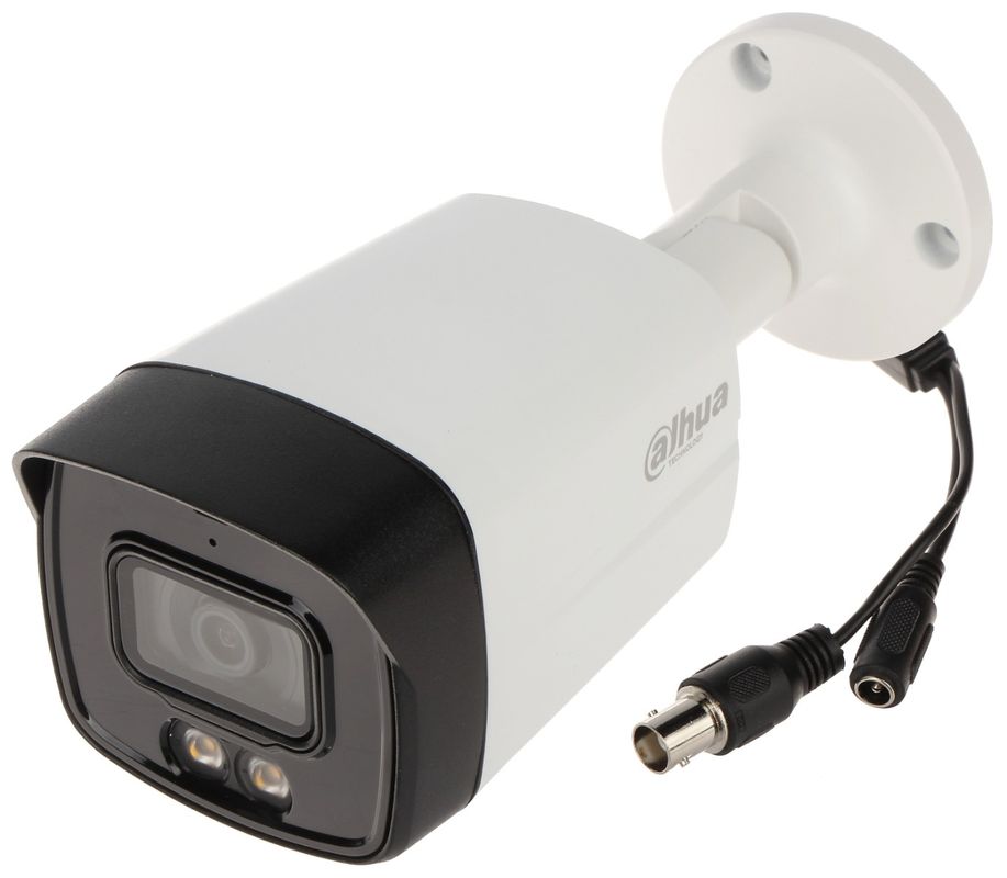 Camera de exterior, bullet, 5 Megapixeli (2K+), Starlight, LED 40m, 3.6mm, microfon, HAC-HFW1509TLMP-A-LED-36