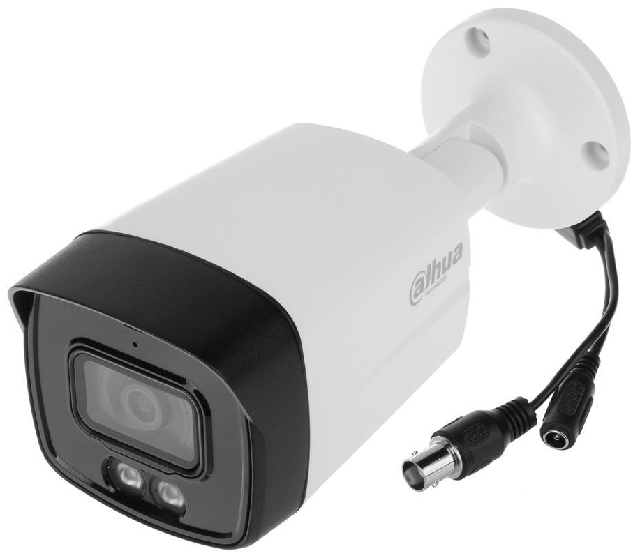 Camera exterior, Starlight Full Color, 5 MP, 3.6mm, IR 40m, HAC-HFW1509TLMP-LED-036