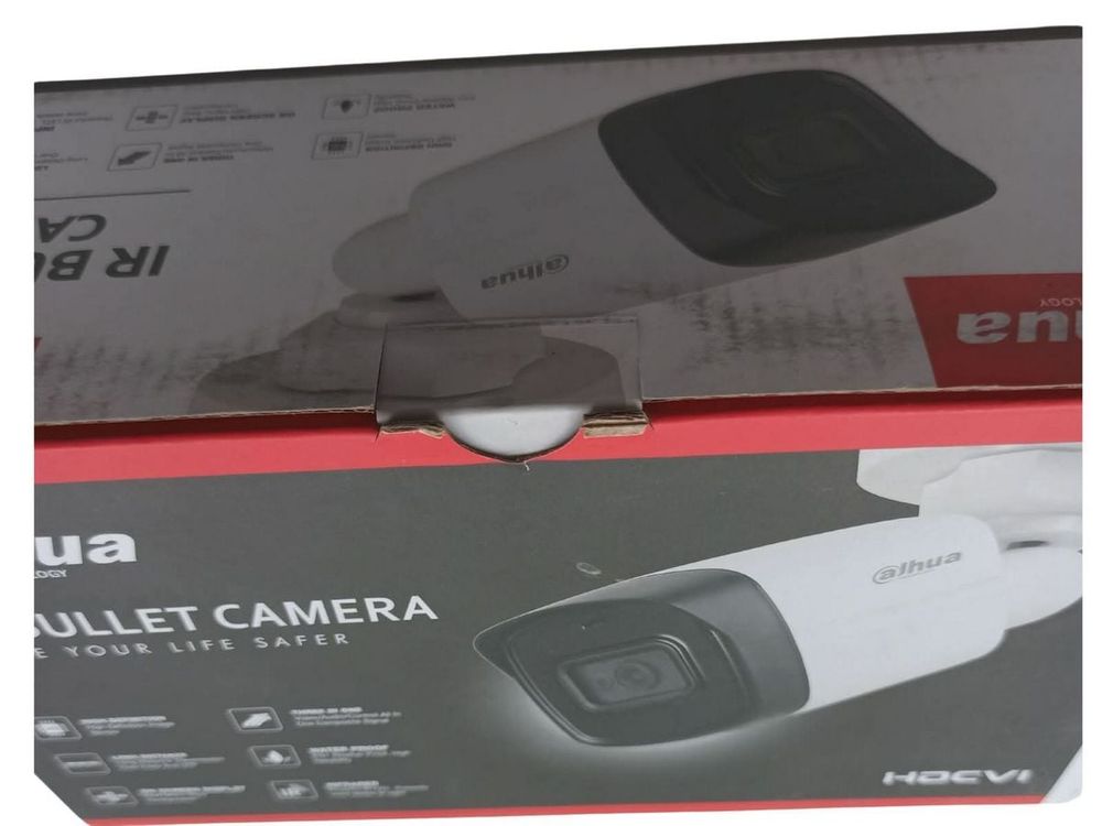 [RESIGILAT] Camera bullet, Dahua, rezolutie 8 MP, lentila 3.6mm, IR 80m, HAC-HFW1800TL-A-036-R1