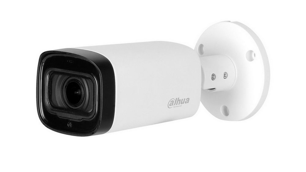 Camera de exterior,8 Megapixeli (4K), IR 60m, lentila varifocala 2.7-13.5mm, HAC-HFW1801RP-Z-IRE6-A-27135
