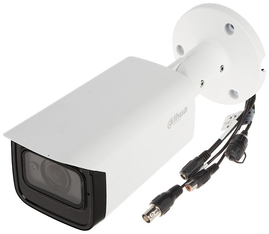 Camera exterior Starlight 8MP, varifocala, zoom motorizat, audio, IR 80m, Dahua HAC-HFW2802T-Z-A