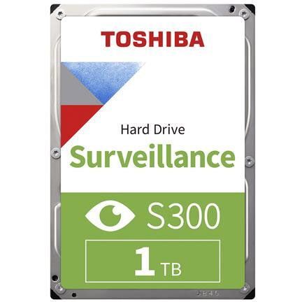 Hard disk 1TB Surveillance Edition Toshiba s300 HDWV110UZSVA