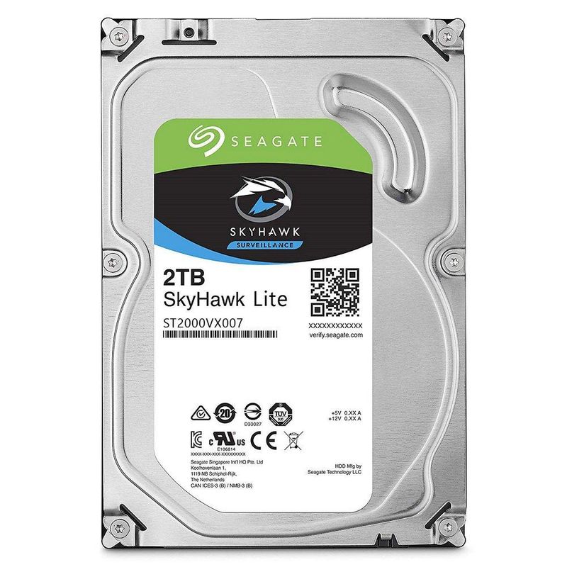 Hard Disk 2 Tera (HDD) SATA III Seagate pentru DVR SkyHawk Surveillance, ST2000VX007