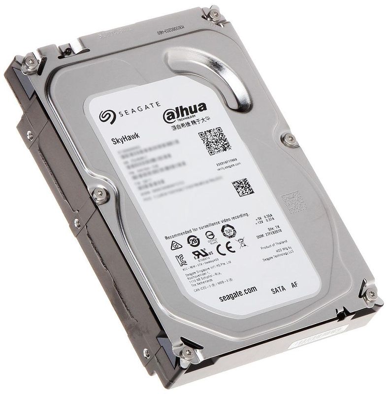 Hard Disk 3 Tera SATA III Seagate SkyHawk pentru DVR Surveillance Edition, ST3000VX009