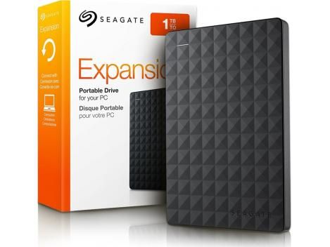 Hard disk Extern 1TB Seagate pe USB pentru export video STEA1000400