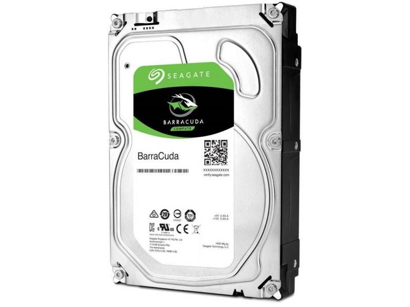 Hard Disk Seagate BarraCuda 1TB 7200RPM SATA3 64MB