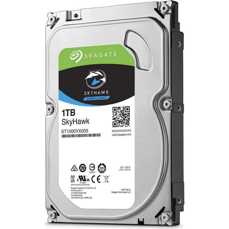 Hard Disk 1 Tera (HDD) SATA III Seagate pentru DVR SkyHawk Surveillance, ST1000VX001