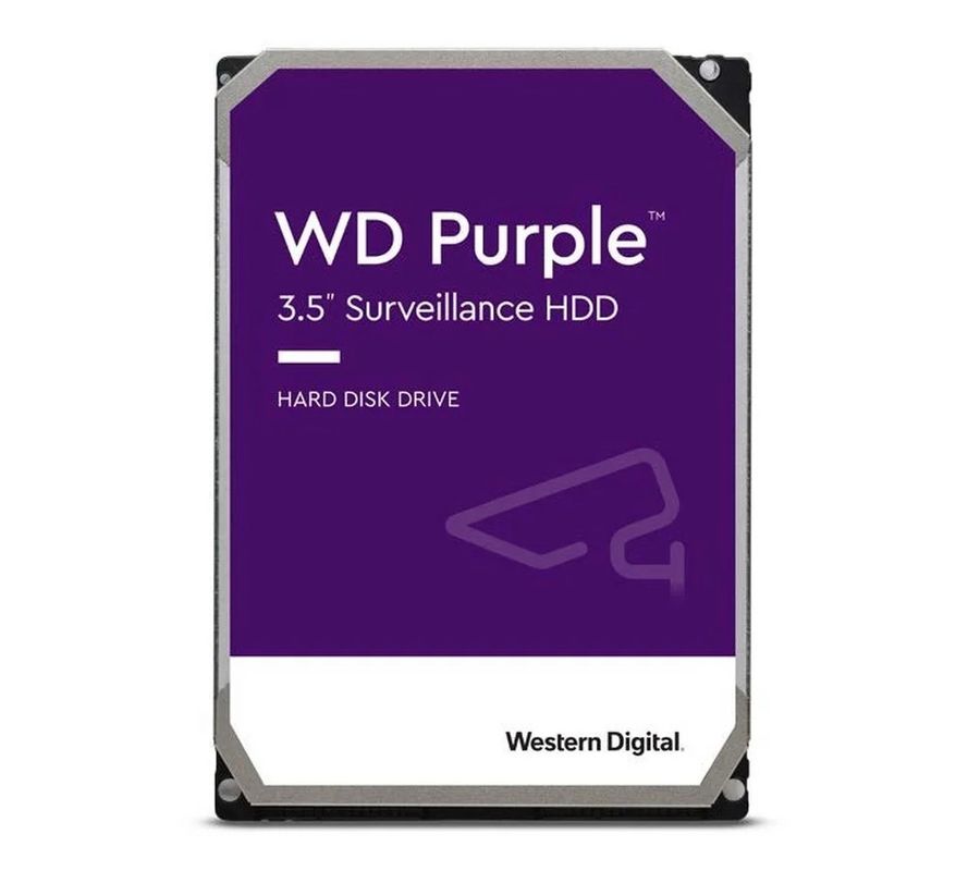 [RESIGILAT] Hard Disk 1 TB Western Digital Purple 3.5 Surveillance, pentru supraveghere video, HDD WD10PURZ-WD-R