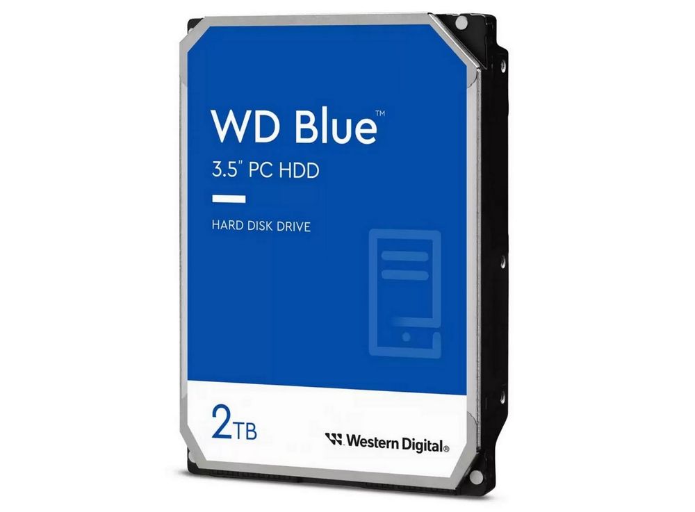 Hard Disk, 2 TB, Western Digital Blue, 6Gbps, 256 MB, 7200 rpm, WD20EZBX