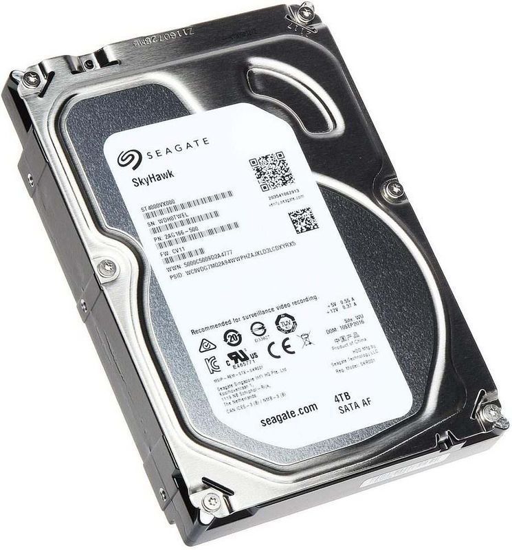 Hard Disk 4 Tera Seagate Surveillance SkyHawk ST4000VX005