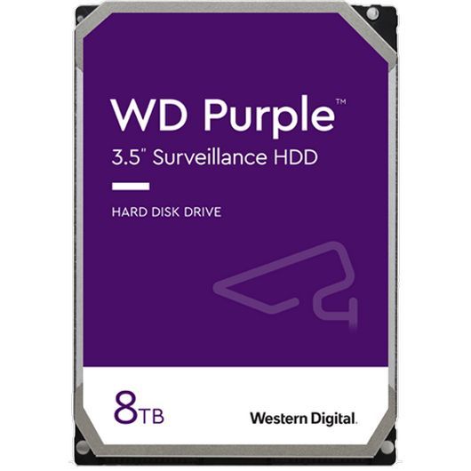 Hard Disk Western Digital Purple 8TB WD82PURU
