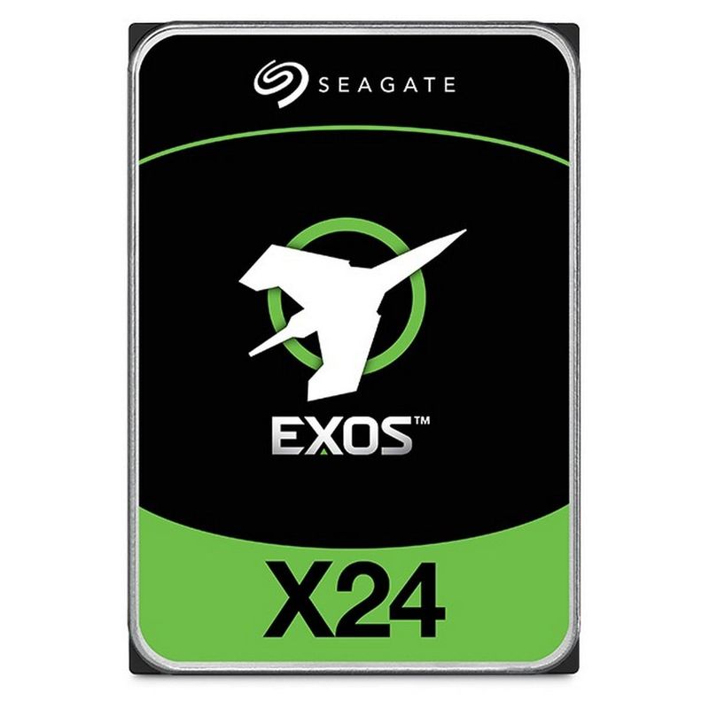 Hard disk (HDD) Seagate Exos X24, 16TB (Tera Bytes), 3.5 inch, 7200RPM, 512MB cache, ST16000NM002H