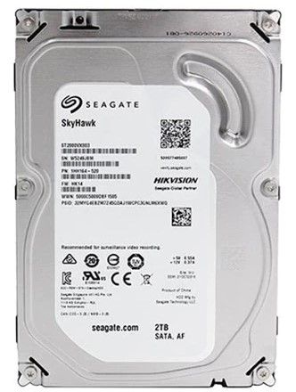 Hard Disk 2 Tera (HDD) SATA III Seagate pentru DVR SkyHawk Surveillance, ST2000VX012