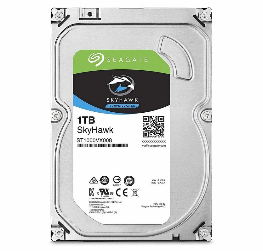 Hard Disk 1 TB, pentru supraveghere video, HDD SkyHawk AI Seagate ST1000VX012
