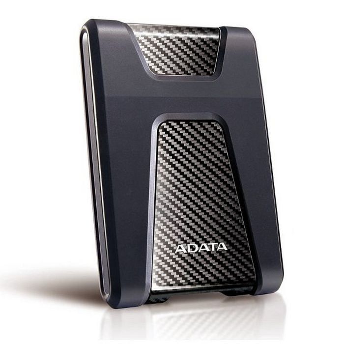 Hard Disk extern 4TB, 2.5", USB 3.1, ADATA Durable HD650, AHD650-4TU31-CBK