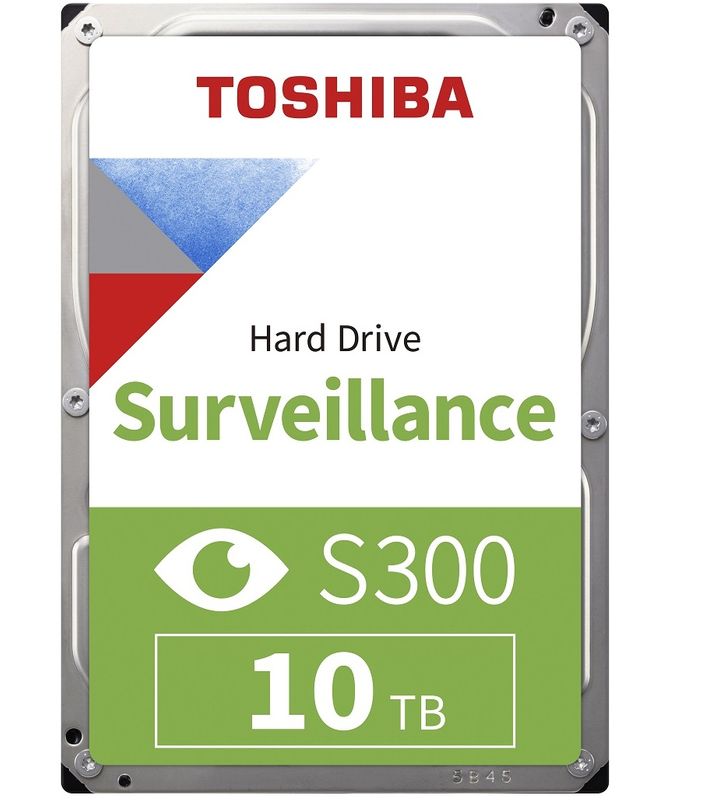 Hard Disk 10 TB Toshiba special pentru supraveghere S300 PRO HDWT31AUZSVA