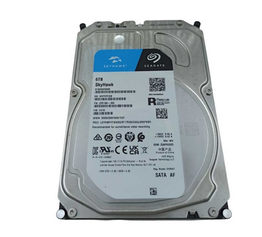 [RESIGILAT] Hard Disk 6 Tera Seagate SkyHawk Surveillance Edition, ST6000VX009-R1