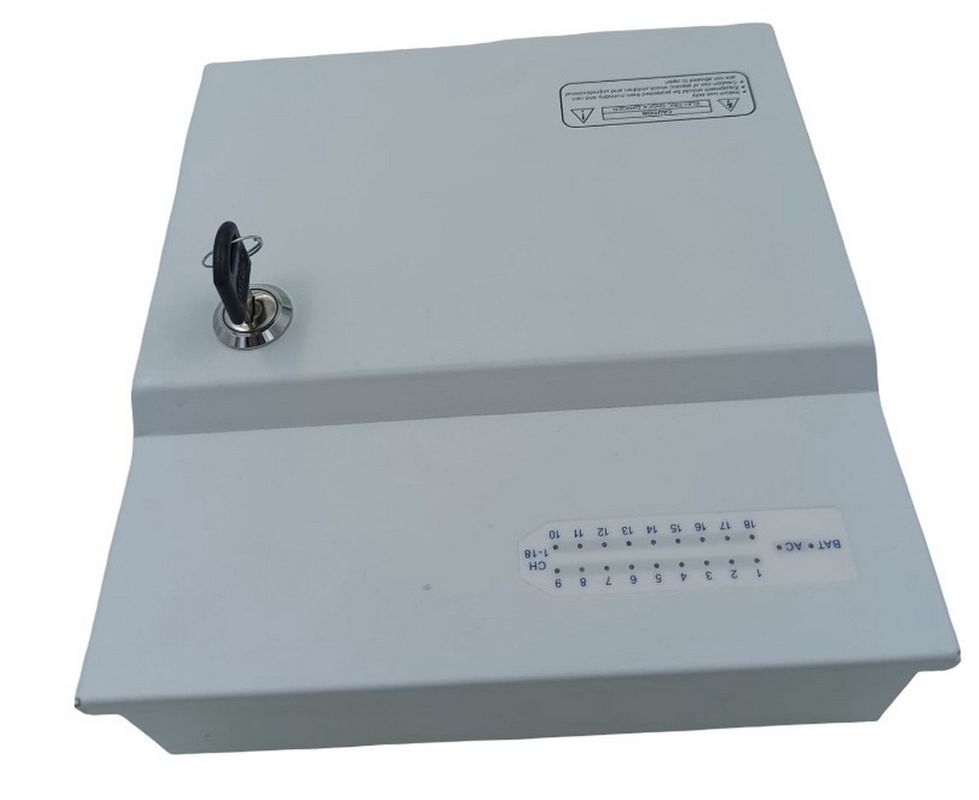[RESIGILAT] Sursa de alimentare cu back-up, 12v, 20A, 18 iesiri protejate SAF-XWU250-12-18-R3