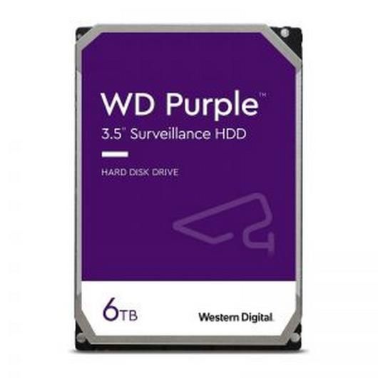 Hard Disk Western Digital Purple 6TB WD62PURZ