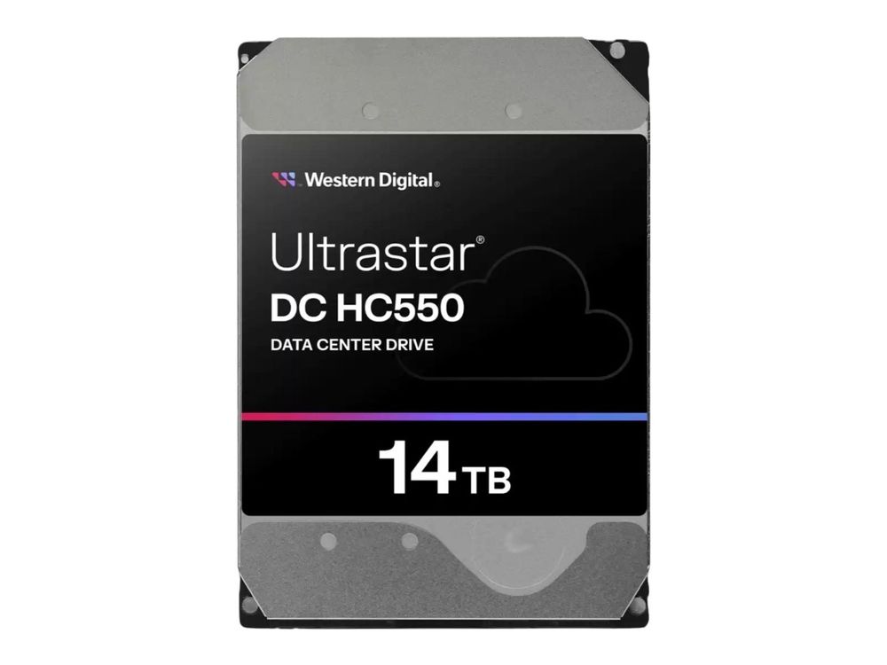 Hard Disk Western Digital 14TB 7200rpm DC HC550