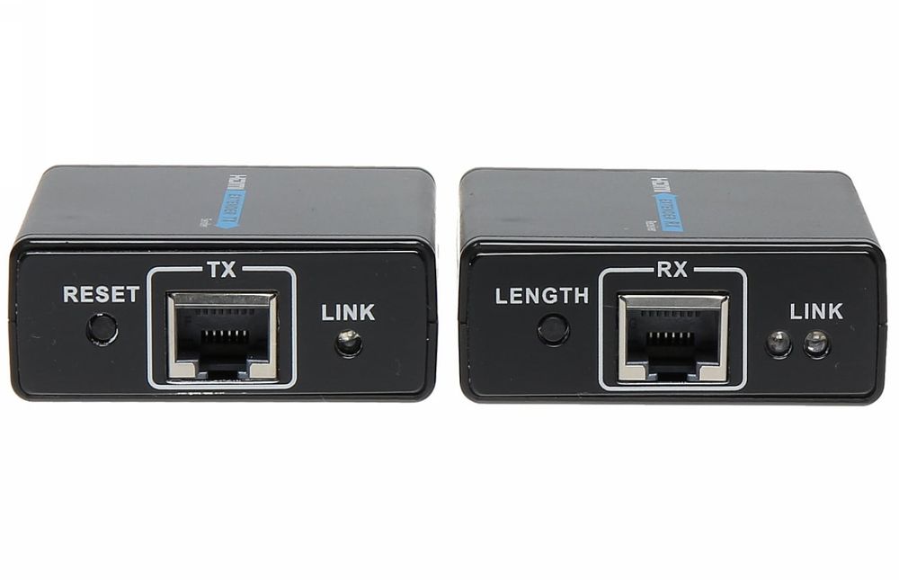 Extender HDMI peste UTP, Full HD 1080p, 50m Cat6, Safer EXT-4K-HDMI