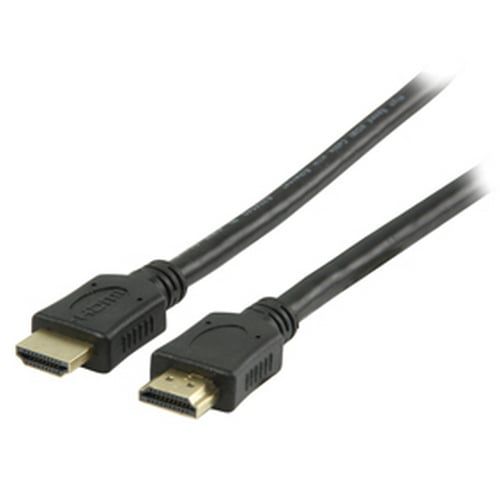 Cablu HDMI 1.4 19p ecranat, 5m, 4K 30hz, 10 Gbps, HDMI-ETHERNET-5M