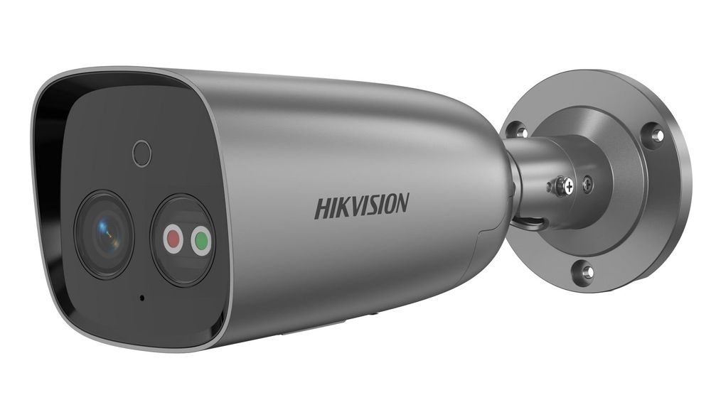 Camera detectie flacara si fum Hikvision HF-VR342, 2K 4MP, AI, IR 30m, PoE, IP67, audio bidirectional, alarma, slot MicroSD, PoE, IP67