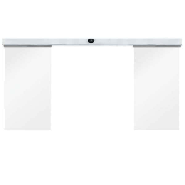 Kit automatizare usi glisante, deschidere automata, pentru usi de pana la 1.2m, maxim 120kg, viteza 15-55cm/s, HH-130-2