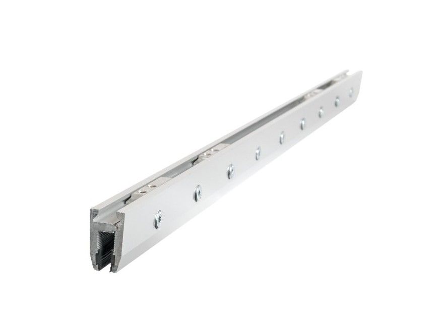 Suport fixare usi sticla, pentru automatizar usi glisante, 1000mm, aluminiu, 2.5kg, HH-GC01/1000