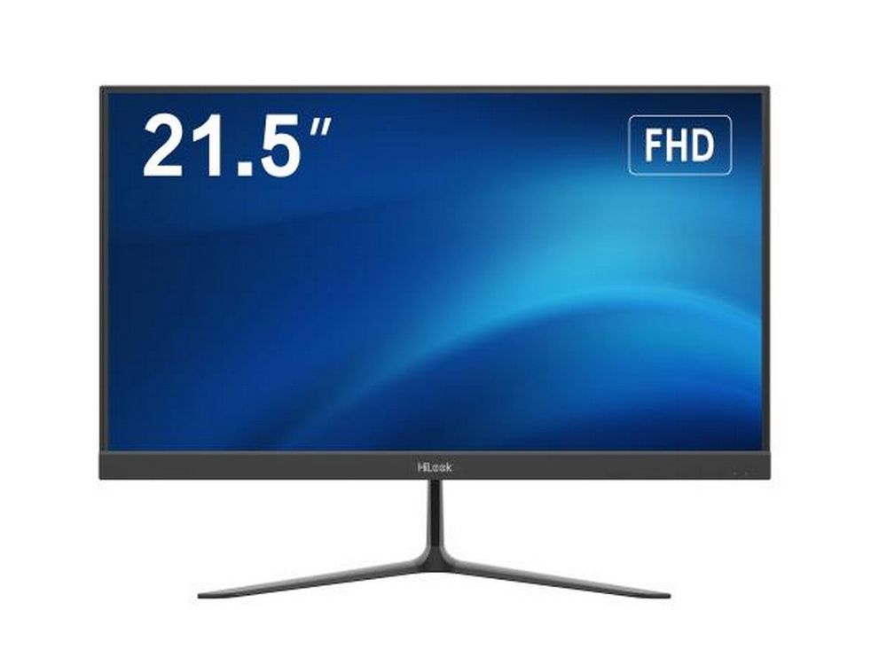 Monitor IPS Hilook Hikvision HI-D22F2P2F, 2MP Full HD, 21.5 inch, 100Hz, HDMI, VGA, suporta VESA 75x 75mm