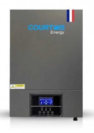 Invertor monofazat WIFI hibrid (ON-GRID si OFF_GRID) 5,5 KW MPPT 80A