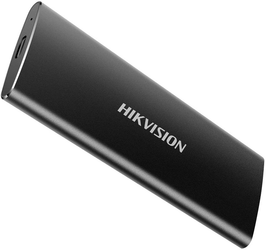 SSD Portabil extern, 512GB, USB C 3.1, Hikvision, HS-ESSD-T200N-512G