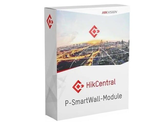 Licenta HikCentral Smart Wall, modul avansat pentru videowall, decodare nelimitata, HikCentral-P-SmartWall/Module
