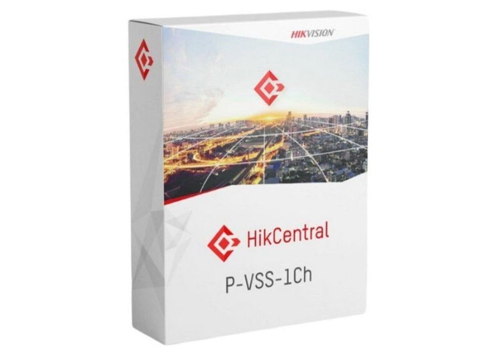 Licenta HikCentral pentru 1 camera Dahua, HikCentral-P-VSS-1Ch/Dahua