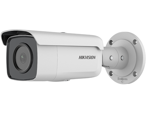 Camera IP Hikvision DS-2CD2T66G2-4I(4mm)(C), AcuSense, DarkFighter, 6MP 3K, IR 80m, 4mm, slot MicroSD, PoE, IP67