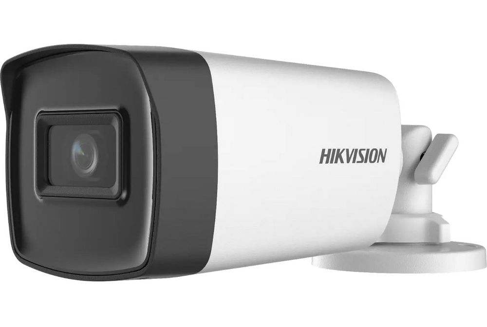 Hikvision DS-2CE17H0T-IT3E2.8(C) - Camera de supraveghere HDTVI, 5MP 2K, 2.8mm, IR 40m, PoC, IP67