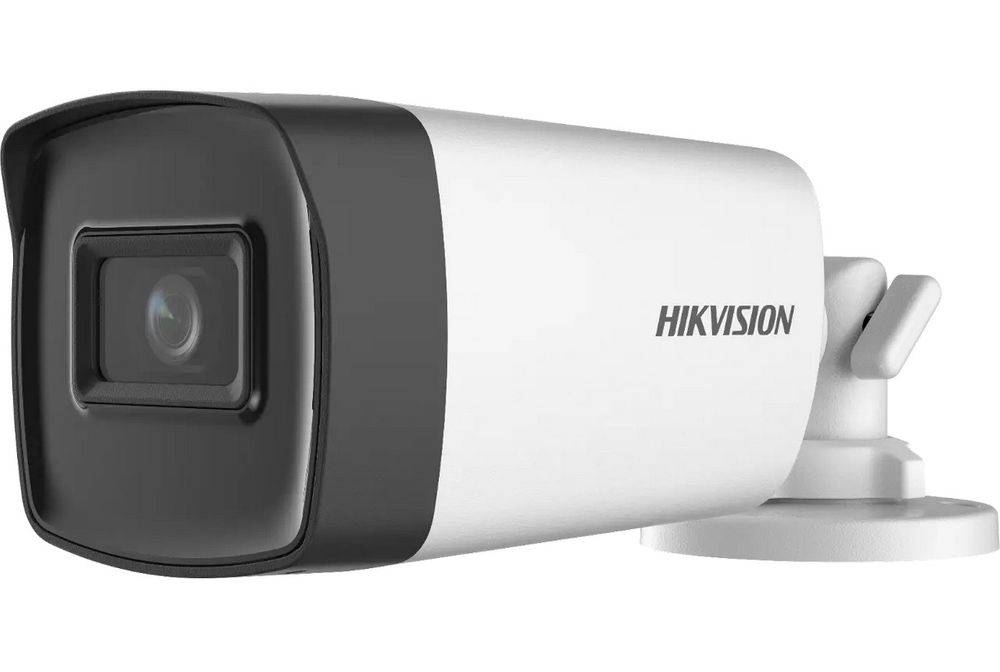 [RESIGILAT] Camera de supraveghere HDTVI, 5MP 2K, 2.8mm, IR 40m, PoC, IP67, Hikvision DS-2CE17H0T-IT3E2.8(C)-R2