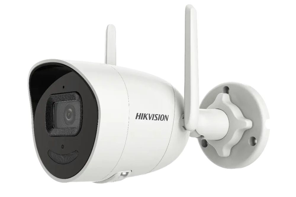 Camera de exterior IP wireless, 4MP 2K, 2.8mm, IR 30m, Microfon si difuzor, MicroSD, IP66, Hikvision DS-2CV2041G2-IDW(2.8mm)D