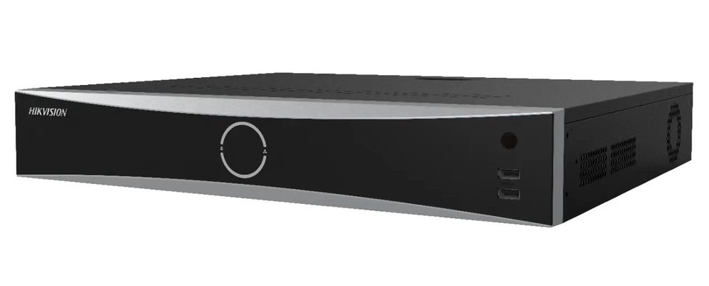 NVR 16 canale AcuSense, 12MP, 160 Mbps, 4x SATA, 16x PoE, Functii AI, Hikvision DS-7716NXI-K4/16P