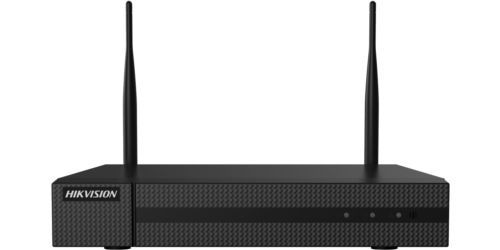 NVR Wireless, 4 canale, 3K - 6MP, 50 Mbps, SATA, HiWatch Hikvision HWN-2104MH-W(C)
