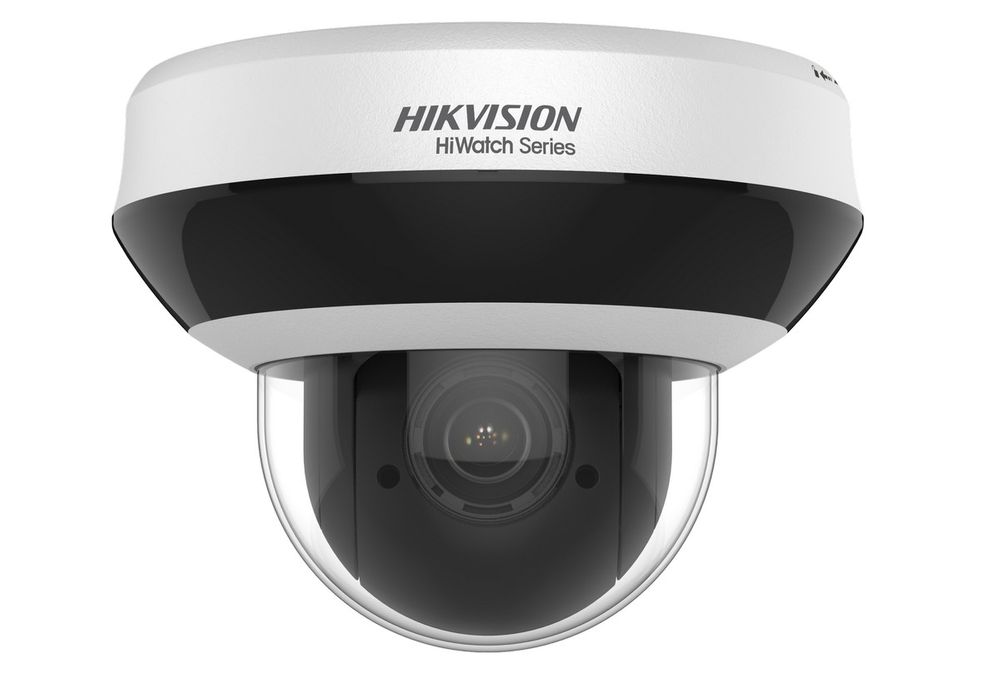 Camera de supraveghere IP PTZ, 4MP 2K, 2.8 - 12mm, IR20, MicroSD, PoE, IP66 IK10, Hikvision HWP-N2404IH-DE3F