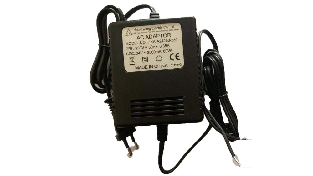 Alimentator camera supraveghere, AC24V, 2.5A, 60W Max, HKA-A24250-230