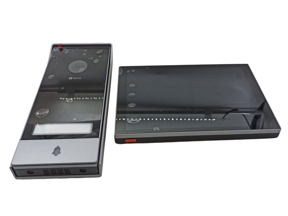 [RESIGILAT] Videointerfon inteligent cu camera 4K, recunoastere biometrica, ecran tactil mare, conectivitate WiFi, HP7-Pro-R1