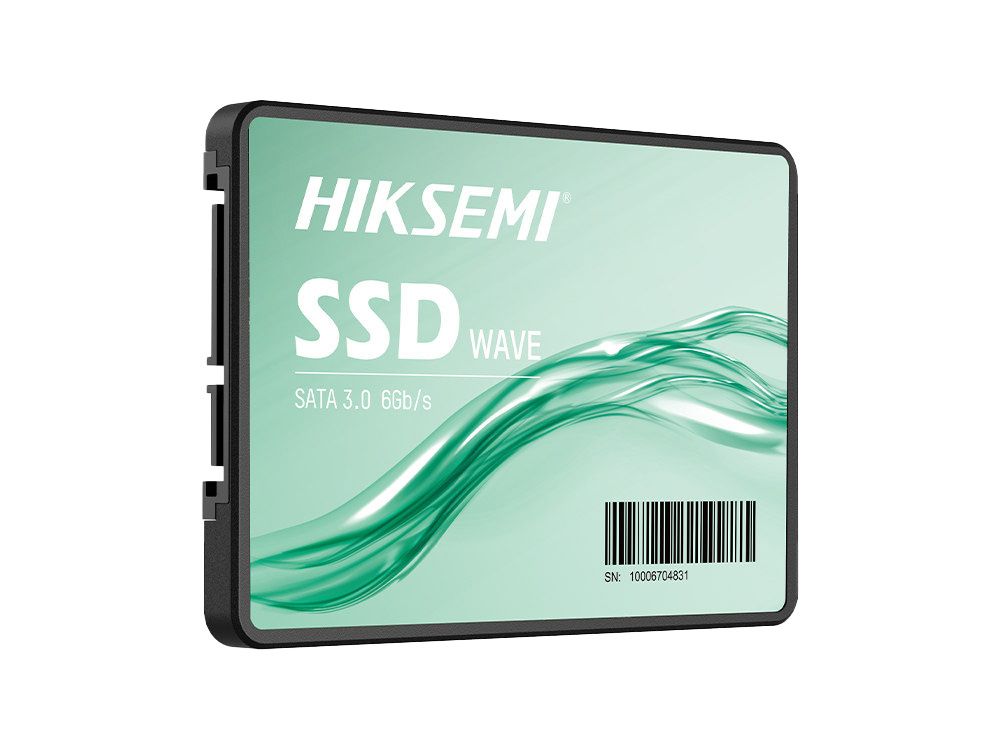 SSD 512GB, Hikvision HS-SSD-WAVE(S)-512G, viteza citire 530Mb/s, viteza scriere 450Mb/s, SATA III, 2.5 inch