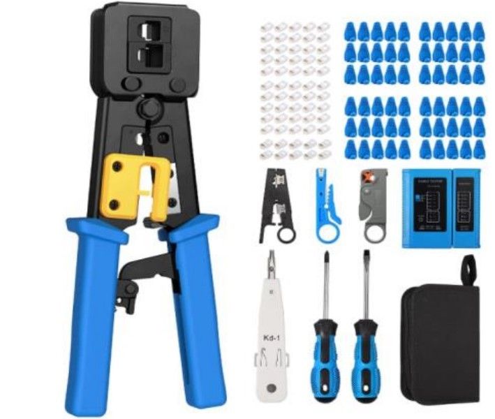 Trusa instrumente de retea EZ, HS-T01EK