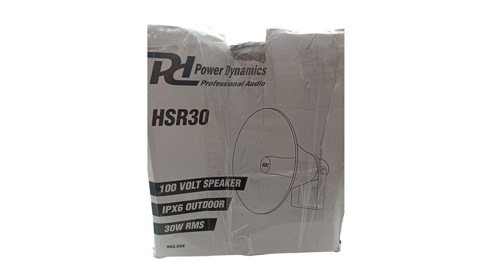 [RESIGILAT] Goarna pentru exterior Power Dynamics HSR30-R1, 30W, carcasa ABS, IPX6