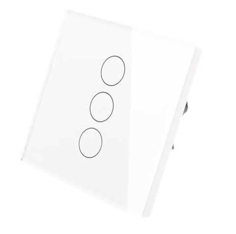 Intrerupator tactil Wifi 3 canale Tuya