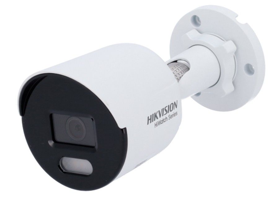 Camera IP Hikvision, 2 MP, lentila 2.8mm, ColorVu, LED 30m, PoE, HWI-B129H