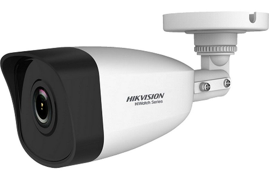 Camera IP de exterior, 4MP 2K, IR 30m, lentila 2.8 mm, PoE, Hikvision HWI-B140H(C)