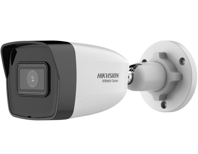 [RESIGILAT] Camera de supraveghere IP HiWatch Hikvision HWI-B140HA(2.8MM)-R1, 4MP, 2.8mm, IR30m, PoE, IP67